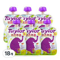 테일러 키즈푸룬, 80ml, 18개