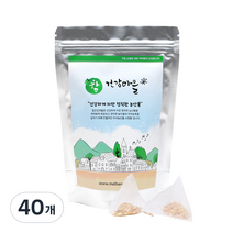 참건강마을 귤피생강차, 2g, 40개, 40개