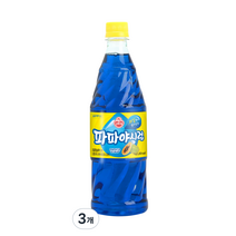[오뚜기] 음료베이스 시럽, 3개, 1kg