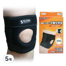 세종 엠에스뉴밴드 무릎보호대, 5개