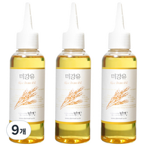 맑을담 미강유 오일 100ml, 9개