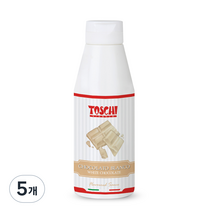 토스키 화이트 초콜렛 소스, 200g, 5개