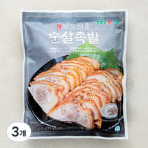 장충동왕족발 부드러운 순살족발, 500g, 3개