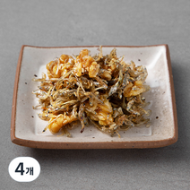 반찬천국 호두멸치볶음, 150g, 4개
