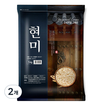 오리지널그레인 현미, 5kg, 2개