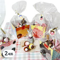 귀요미 초코송이 만들기세트, 8종, 2세트