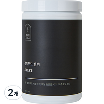 맘메이크 블랙푸드 한끼 쉐이크, 2개, 500g
