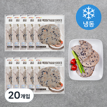곰곰 흑미 닭가슴살 스테이크, 100g, 20개입