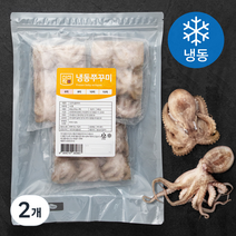 신선작 쭈꾸미 (냉동), 600g(6미), 2개