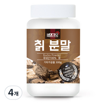 건강스토리 칡 분말, 300g, 4개