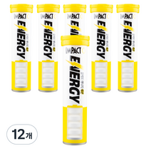 임팩트에너지 레몬 33g, 12개