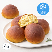 그림의빵 아침엔 저당안심 야채모닝빵 (냉동), 210g, 4개