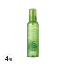토니모리 알로에 촉촉 수딩 젤 미스트, 4개, 150ml