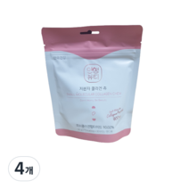 인생뷰티 안국건강 저분자 콜라겐 츄, 30정, 4개