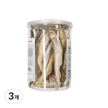궁 강아지 대용량 동결건조 열빙어, 3개