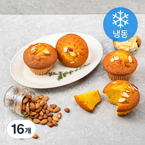 파미유 치즈머핀 (냉동), 140g, 16개