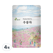 아름드레 삼각티백 우롱차, 1.5g, 25개입, 4개