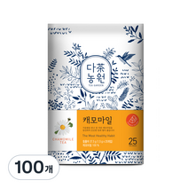 다농원 캐모마일티, 1.5g, 25개입, 4개
