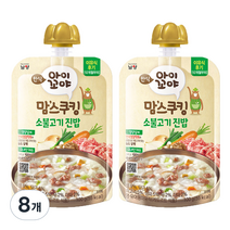 아이꼬야 맘스쿠킹 레토르트 이유식 100g, 소불고기 진밥, 8개