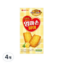 엄마손 파이 과자, 127g, 4개