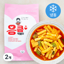 응큼떡볶이 (냉동), 470g, 2개