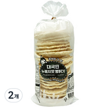 대국민 누룽지맛 뻥튀기, 120g, 2개