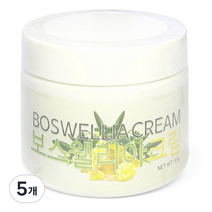 갑당약초 보스웰리아 크림, 95g, 5개