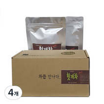 아이앤티 헛개차 25p, 1.2g, 50개입, 4개