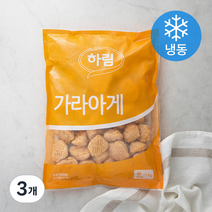 하림 가라아게 (냉동), 1000g, 3개