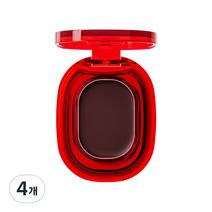 아멜리 에어립스 1.2g, 827 버건디, 4개