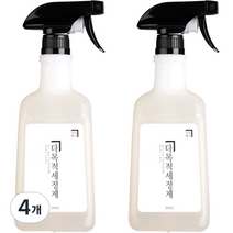 살림백서 다목적 세정제, 500ml, 4개