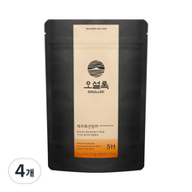 오설록 유기농 제주화산암차 파우치, 30g, 4개