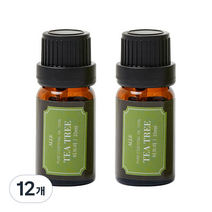 알레 비건 아로마 에센셜 오일 티트리, 10ml, 12개