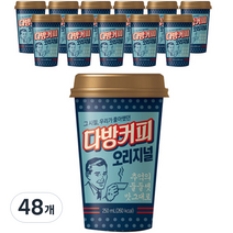 동원에프엔비 소와나무 다방 커피 오리지널, 250ml, 48개