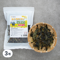 팜조아 제주 향기 가득 건나물 유채나물, 90g, 3개