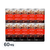 시그니쳐 아메리카노 스위트, 230ml, 60개입