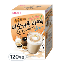 담터 미숫가루 라떼, 20g, 120개