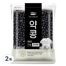 더담은 국산 약콩, 2개, 1kg