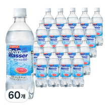 라인바싸 자몽 탄산수, 500ml, 60개