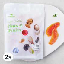 그린너트 건파파야 슬라이스, 300g, 2개