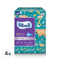 잘풀리는집 리얼 실키 미용티슈 2겹, 6개입, 4개