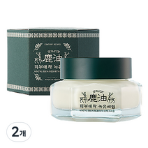백년약방 피부애착 녹유크림, 50ml, 2개
