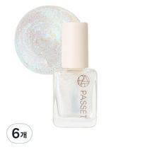 파셋 셀럽 네일컬러 폴리쉬 매니큐어 7ml, 오로라빔, 6개