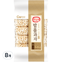 청우 옛날애 밥풀과자, 90g, 8개