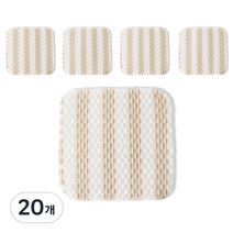 까박 프리미엄 옥수수 수세미, 1개입, 20개