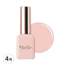 메이브라운 렛미젤네일, LMC702 플라밍고, 4개, 11ml