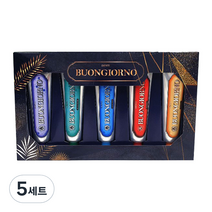 덴티본조르노 미니치약 5종 선물세트, 5세트