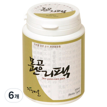 자연마을 모공 관리팩, 1개, 6개
