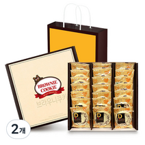 화과방 브라우니쿠키 세트, 420g, 2개