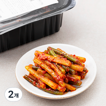강남밥상 마늘쫑무침, 250g, 2개